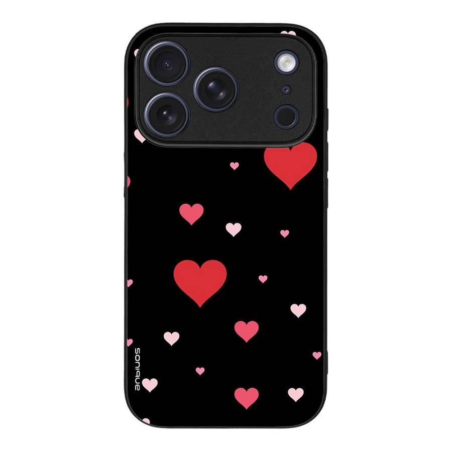 Θήκη Sonique Heart Series για Apple iPhone 17 Pro Μαύρο