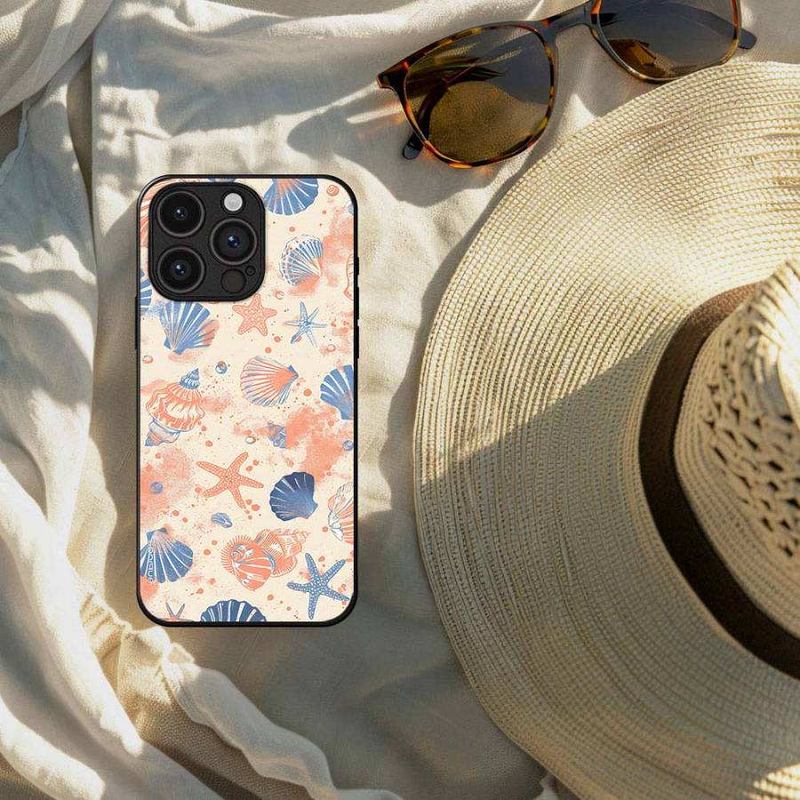 Θήκη Sonique Ocean Series για Apple iPhone 17 Pro Κοχύλια