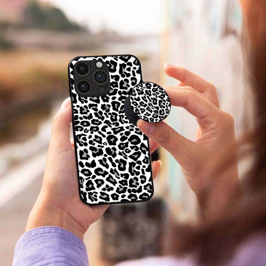 Pop Holder Sonique Animal Print Series Leopard 03