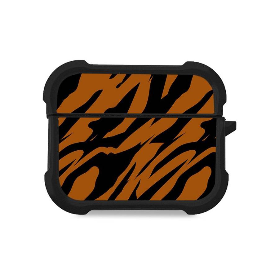 Θήκη Σιλικόνης Sonique Animal Print Series για AirPods Pro / Pro 2 Tiger 01