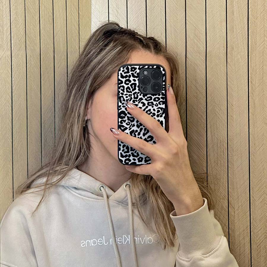 Θήκη Sonique Animal Print Series για Apple iPhone 13 Pro Max Leopard 03