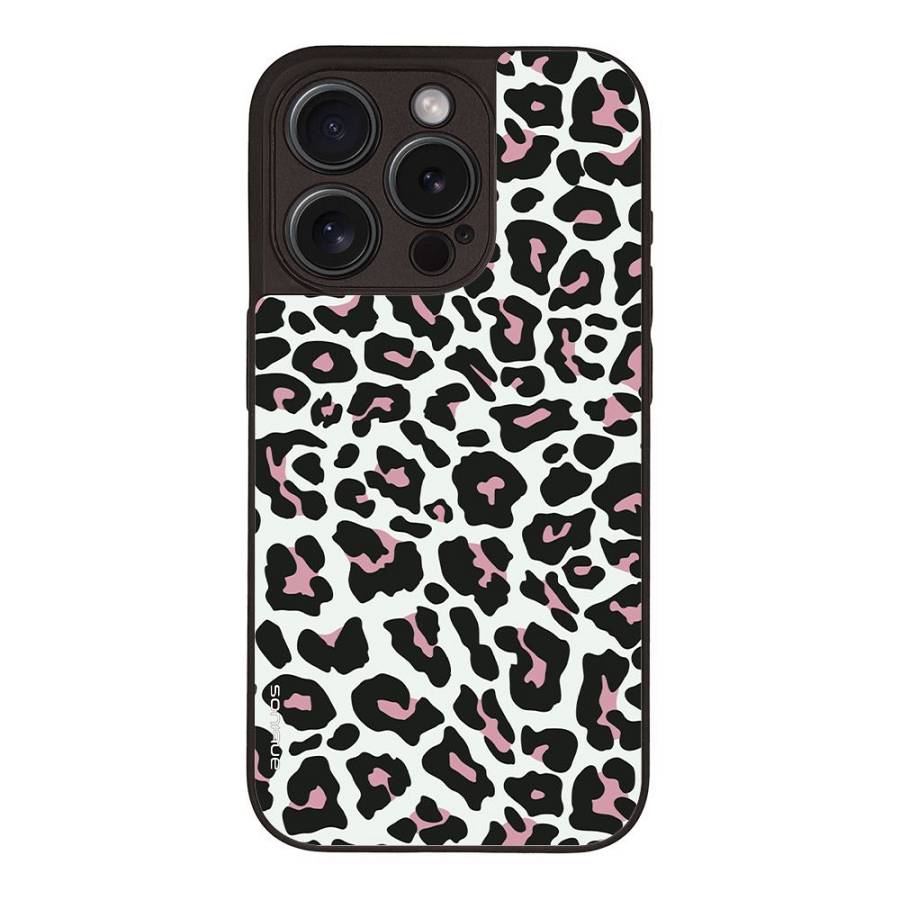 Θήκη Sonique Animal Print Series για Apple iPhone 15 Pro Leopard 02
