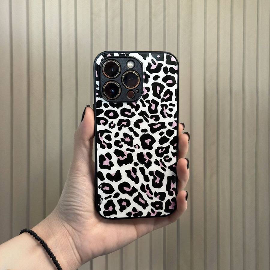 Θήκη Sonique Animal Print Series για Apple iPhone 15 Pro Leopard 02