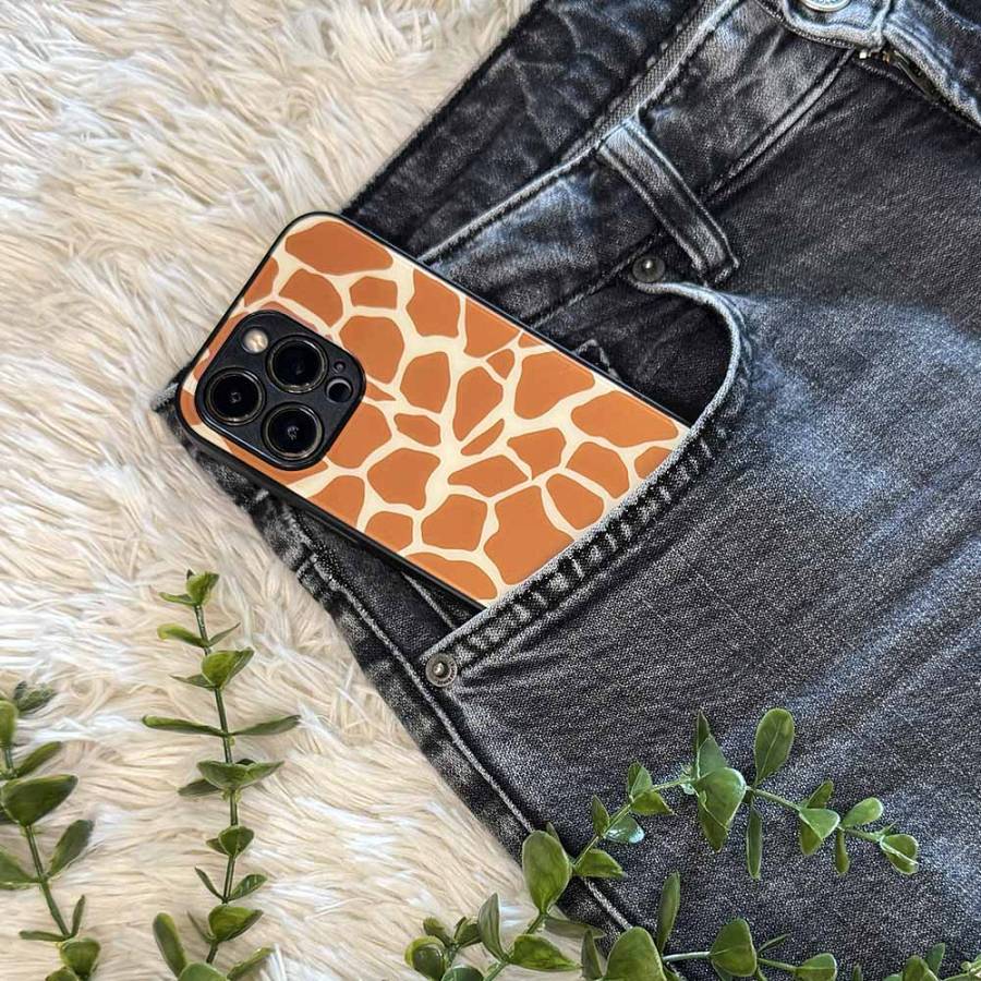 Θήκη Sonique Animal Print Series για OnePlus 12 5G Giraffe 02
