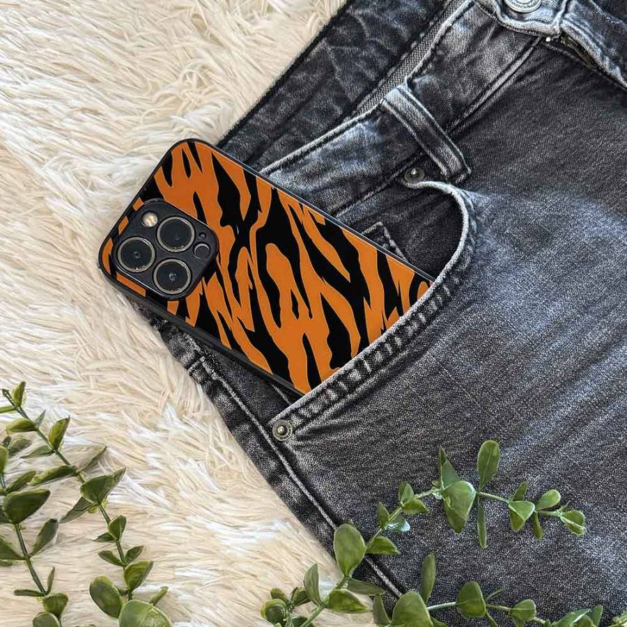 Θήκη Sonique Animal Print Series για Realme 14 Pro 5G Tiger 01