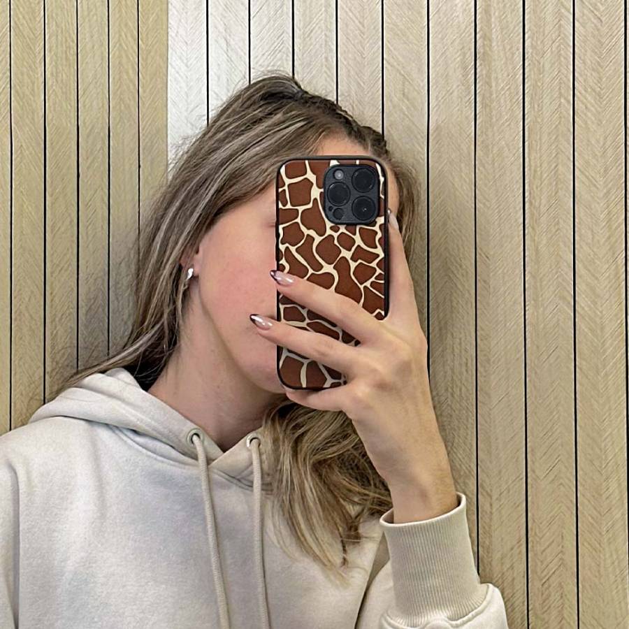 Θήκη Sonique Animal Print Series για Realme GT 6 5G / Realme GT 6T 5G Giraffe 01