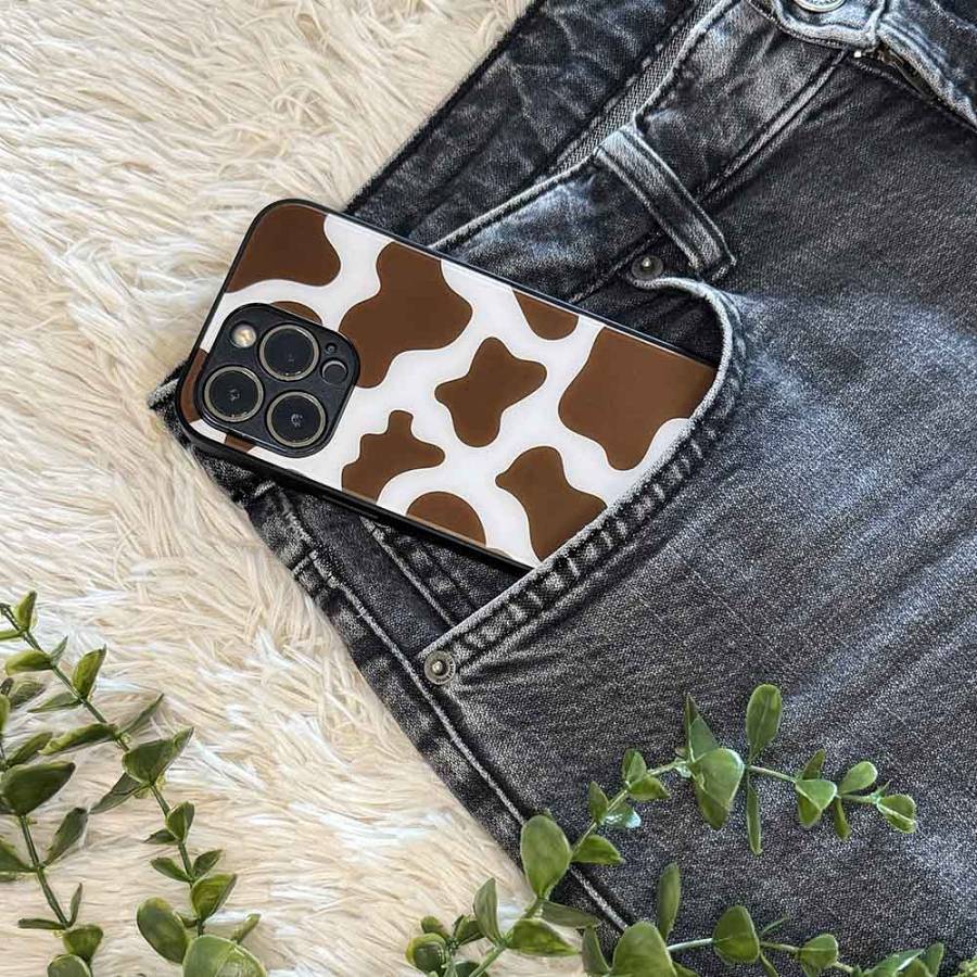 Θήκη Sonique Animal Print Series για Samsung Galaxy A50 / Galaxy A50S / Galaxy A30S Cow 02
