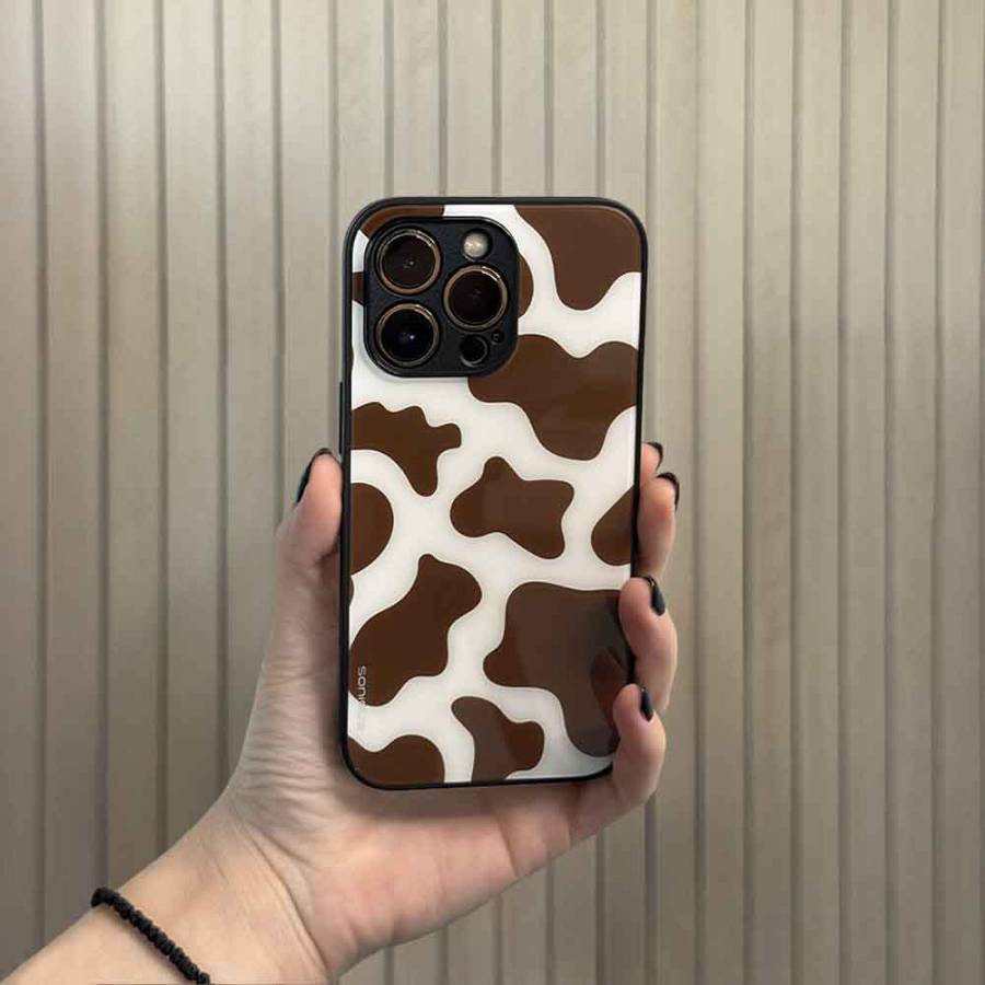 Θήκη Sonique Animal Print Series για Xiaomi Redmi Note 11 4G / Redmi Note 11S Cow 02