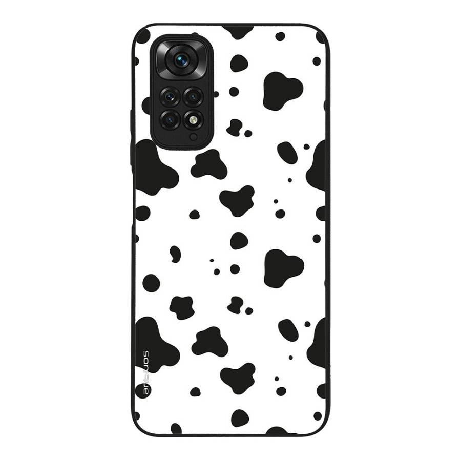 Θήκη Sonique Animal Print Series για Xiaomi Redmi Note 11 4G / Redmi Note 11S Dalmatian