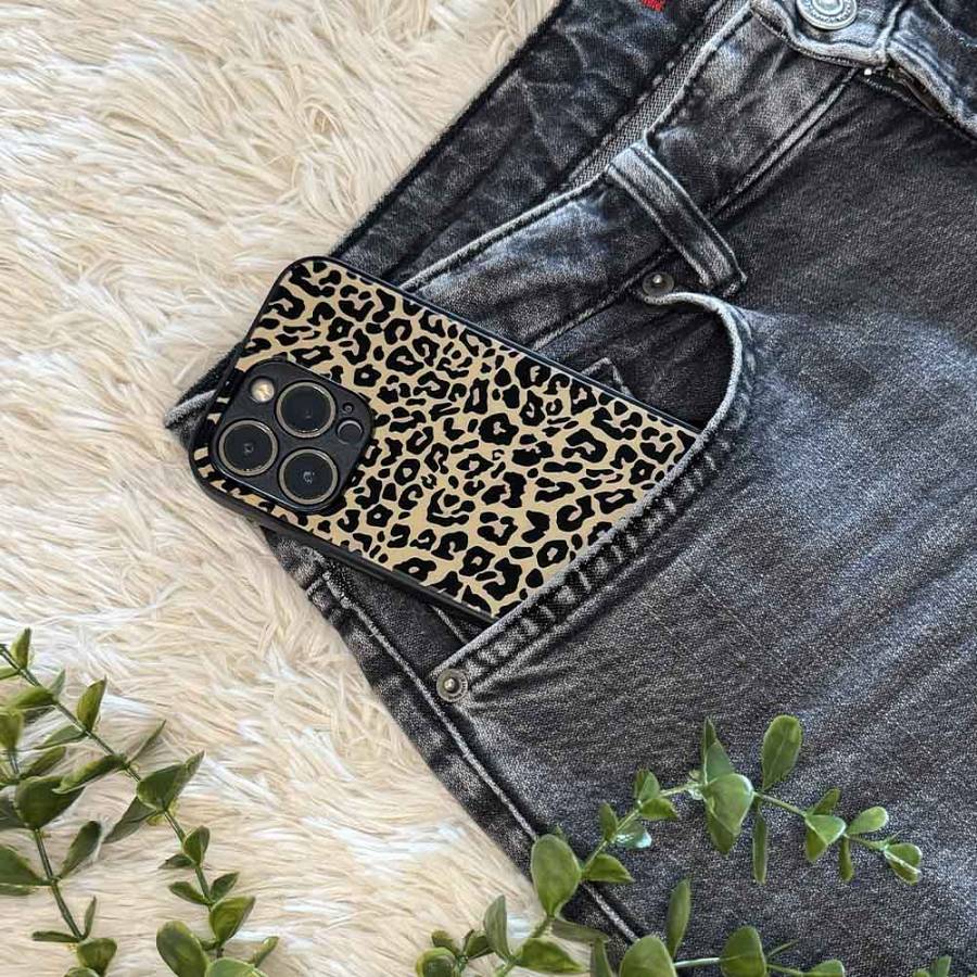 Θήκη Sonique Animal Print Series για Xiaomi Redmi Note 11 4G / Redmi Note 11S Leopard 01