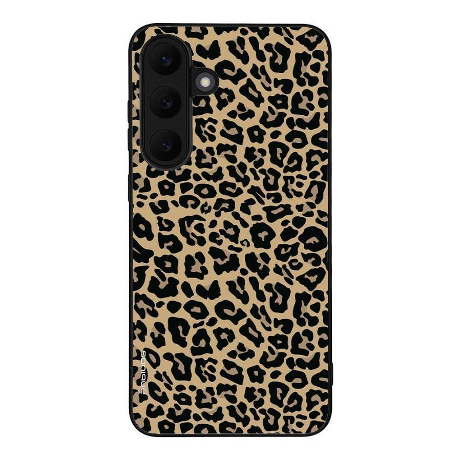Θήκη Sonique Animal Print Series για Samsung Galaxy S25 FE Leopard 01