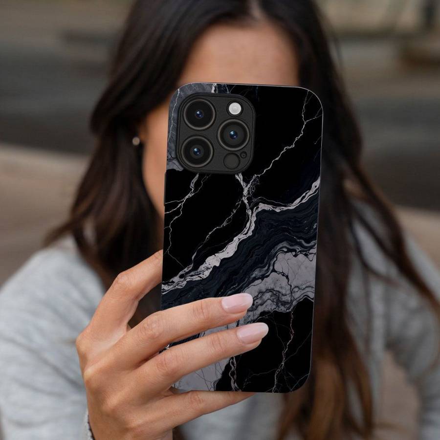 Θήκη Sonique Marble Series για OnePlus Nord CE 5 5G Μαύρο 02
