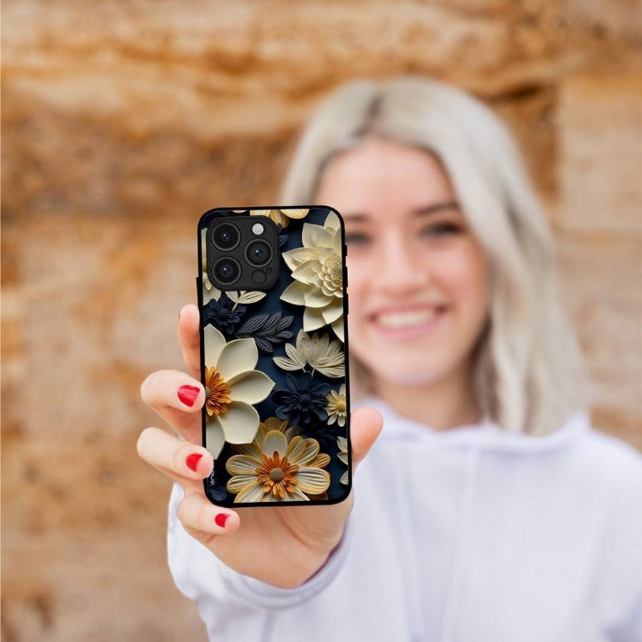 Θήκη Sonique 3D Flower Series για OnePlus 15 5G Εκρού