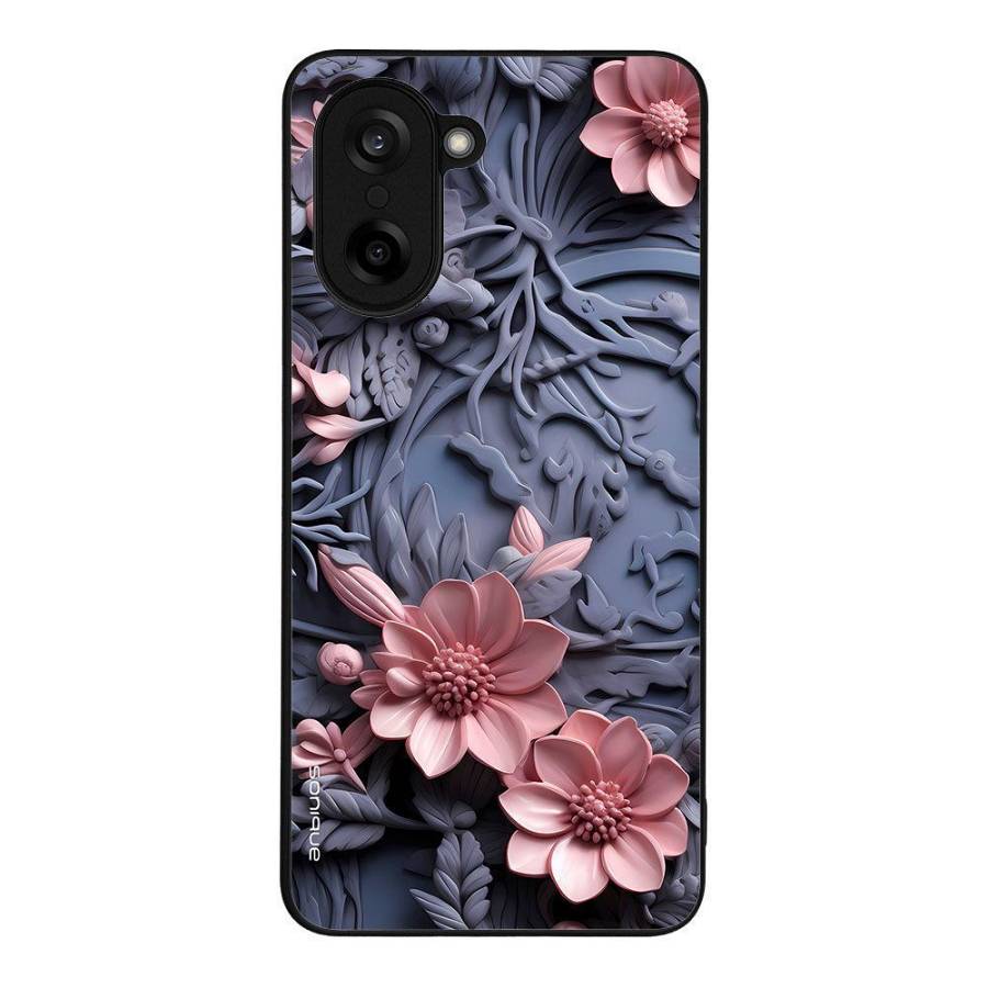 Θήκη Sonique 3D Flower Series για OnePlus Nord CE 5 5G Ροζ 02