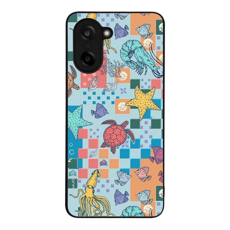 Θήκη Sonique Ocean Series για OnePlus Nord CE 5 5G Μωσαϊκό
