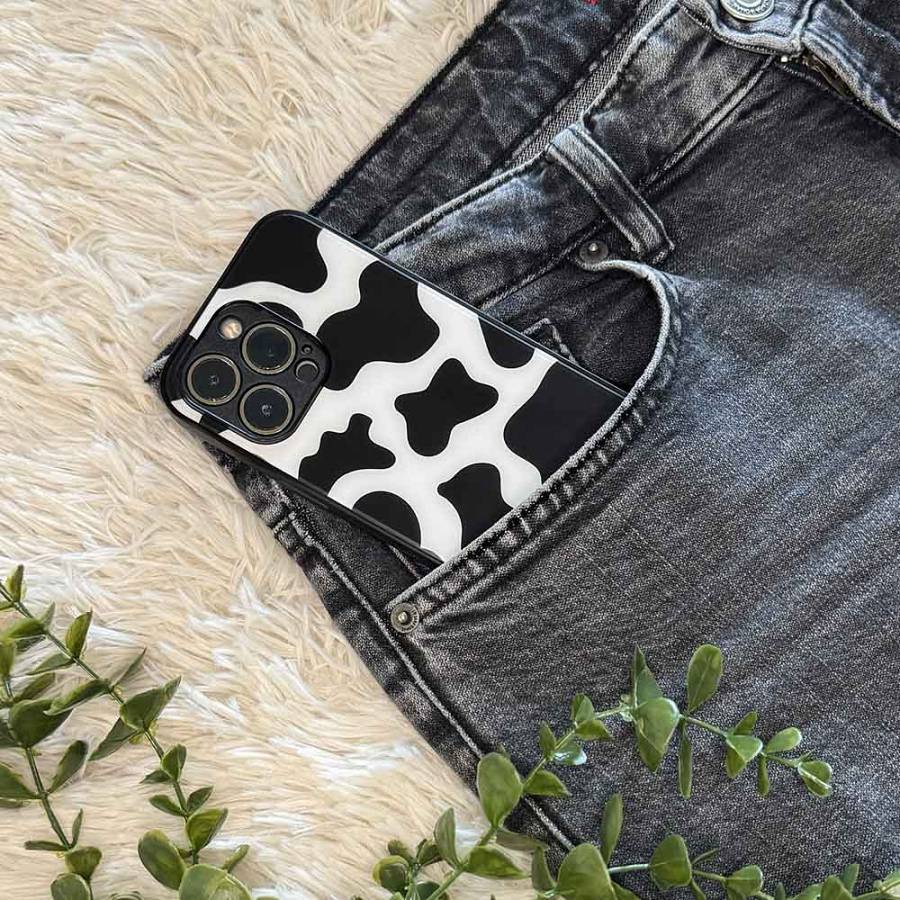 Θήκη Sonique Animal Print Series για OnePlus 15 5G Cow 01