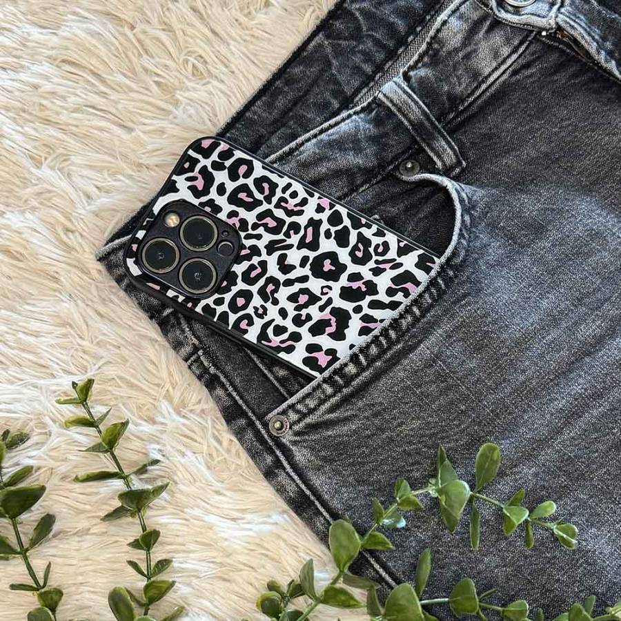 Θήκη Sonique Animal Print Series για OnePlus Nord CE 5 5G Leopard 02