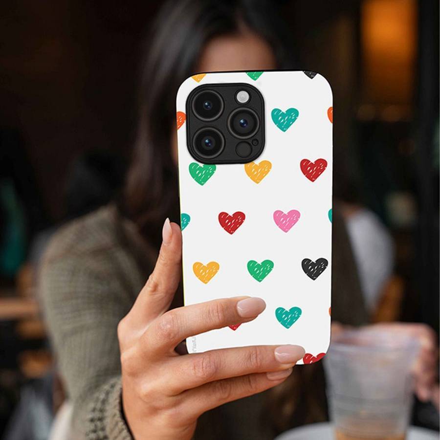 Θήκη Sonique Heart Series για Honor 400 Smart 4G / Honor 400 Smart 5G / Λευκό 02