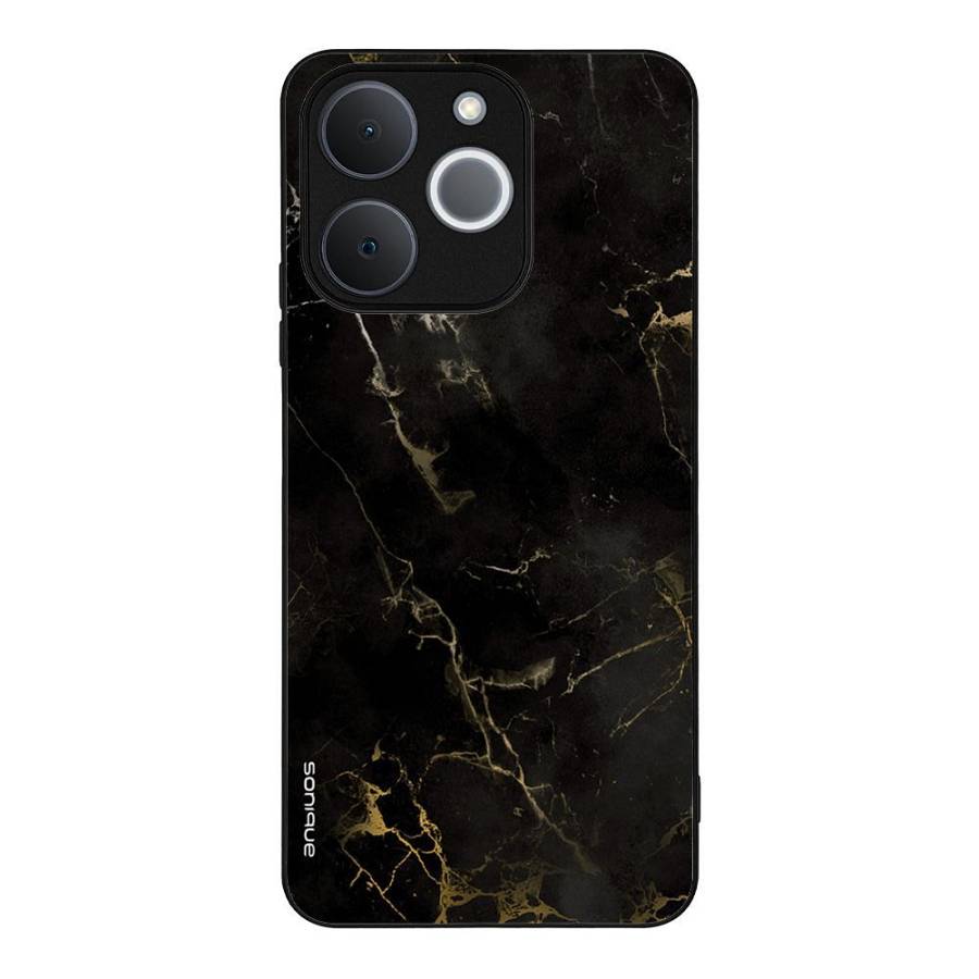 Θήκη Sonique Marble Series για Realme Note 70T 4G Μαύρο 01