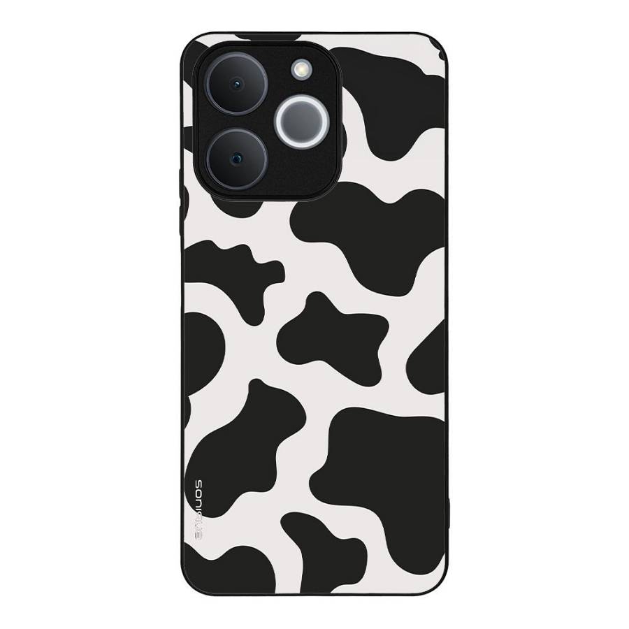 Θήκη Sonique Animal Print Series για Realme Note 70T 4G Cow 01