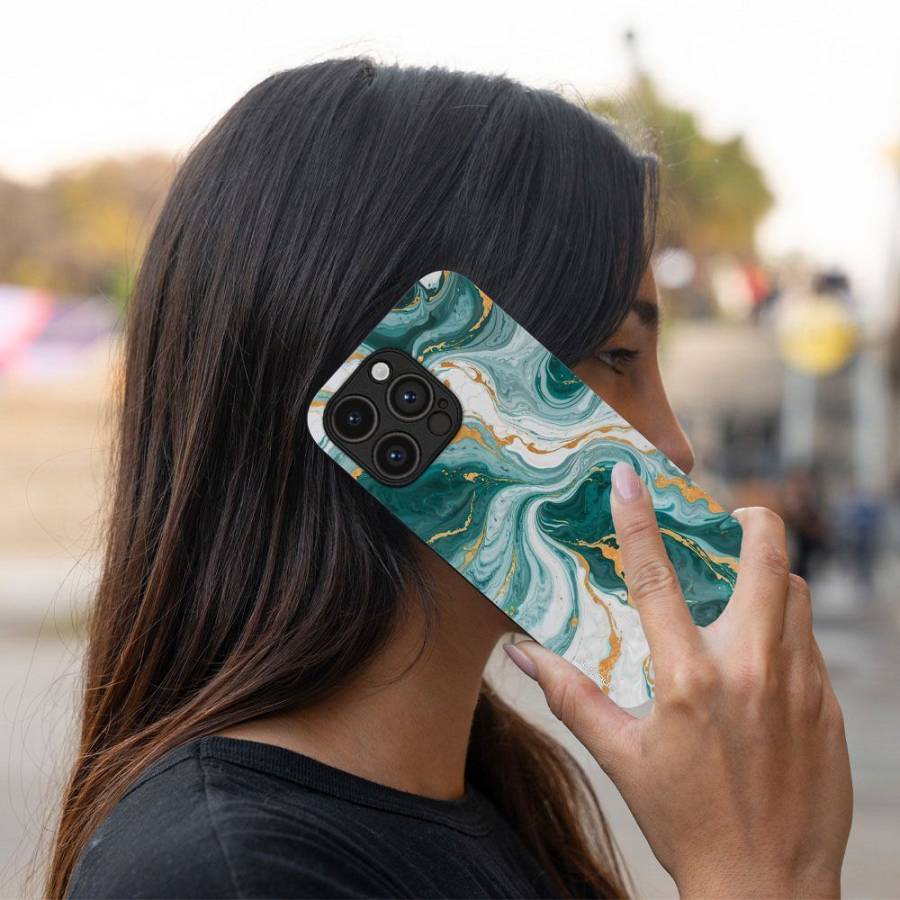Θήκη Sonique Marble Series για Google Pixel 10 Pro XL 5G Πράσινο 01