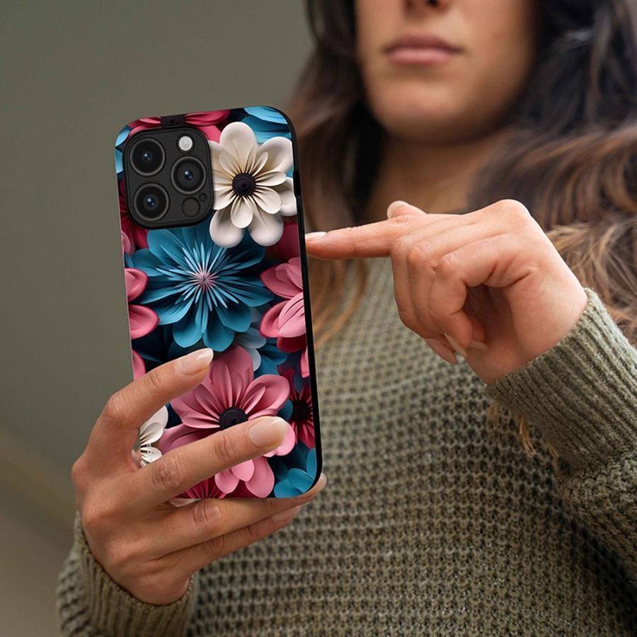 Θήκη Sonique 3D Flower Series για Nothing Phone 3a Pro Ροζ 01