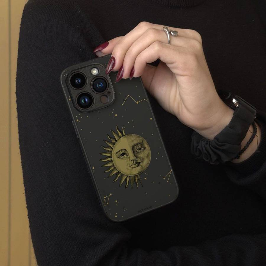 Θήκη Sonique Zodiac Series για Apple iPhone 13 Pro Max Eclipse