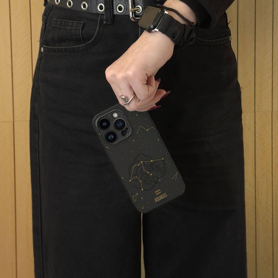 Θήκη Sonique Zodiac Series για Apple iPhone 16e / iPhone 17e Aquarius