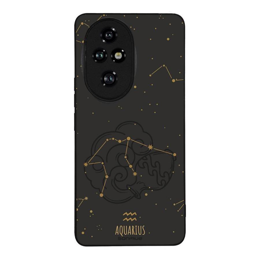 Θήκη Sonique Zodiac Series για Honor 200 Pro 5G Aquarius