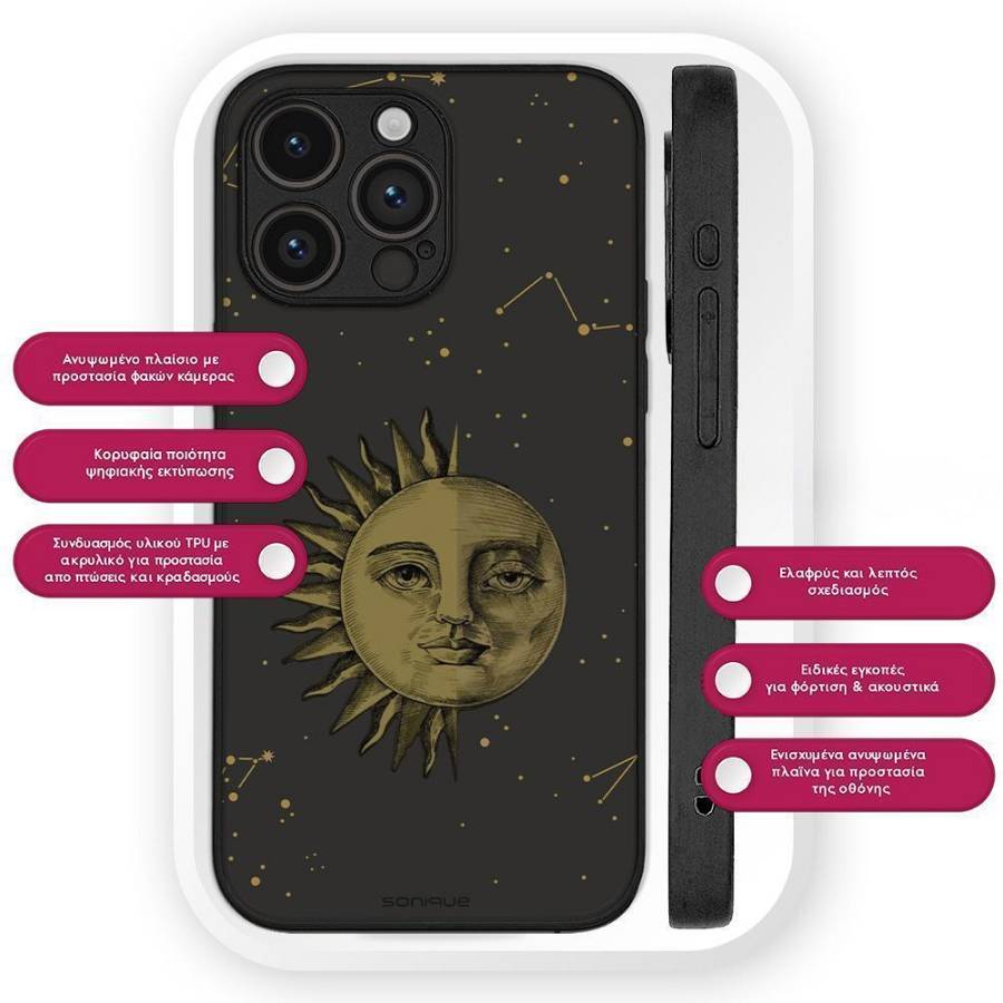 Θήκη Sonique Zodiac Series για Oppo A38 Eclipse