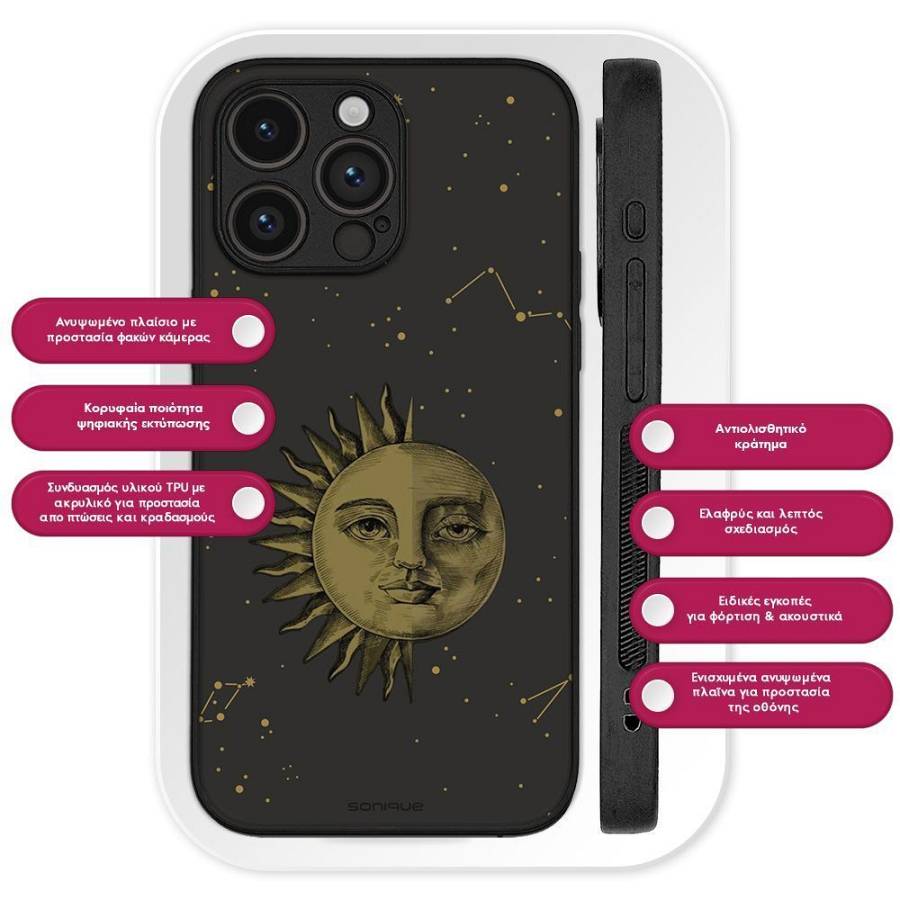 Θήκη Sonique Zodiac Series για Oppo Reno10 5G Eclipse