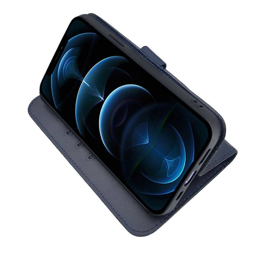 Θήκη Πορτοφόλι Sonique Urban Wallet Xiaomi Redmi Note 11 4G / Redmi Note 11S Μπλε Σκούρο