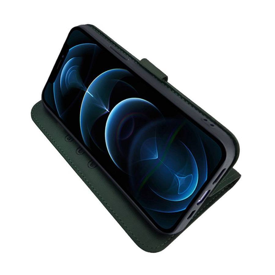 Θήκη Πορτοφόλι Sonique Urban Wallet Apple iPhone 17 Πράσινο Σκούρο