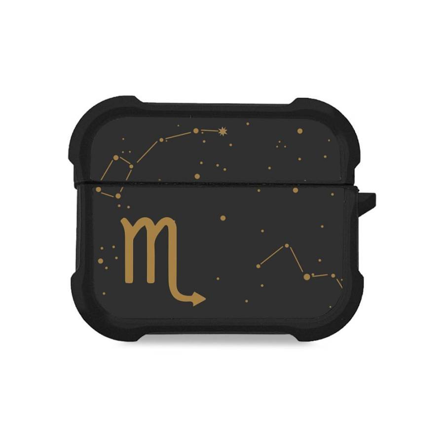 Θήκη Σιλικόνης Sonique Zodiac Series για AirPods Pro / Pro 2 Scorpio