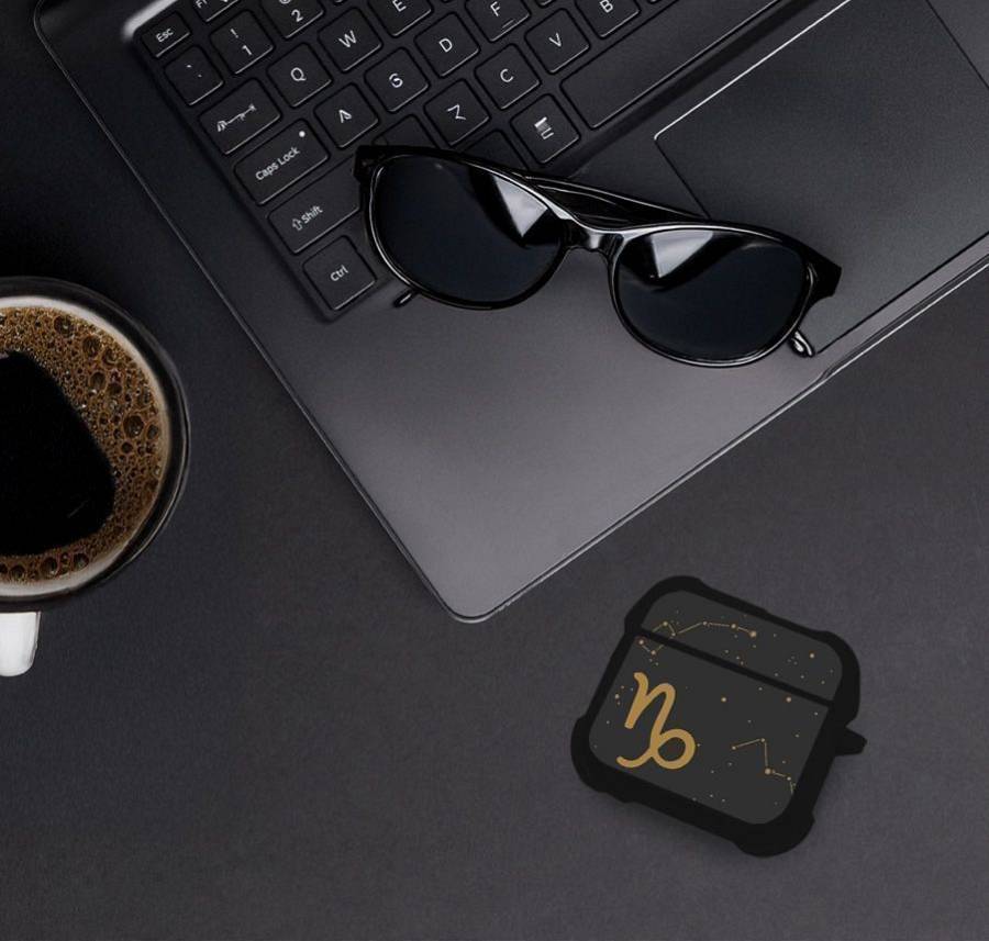 Θήκη Σιλικόνης Sonique Zodiac Series για AirPods 4 Capricorn