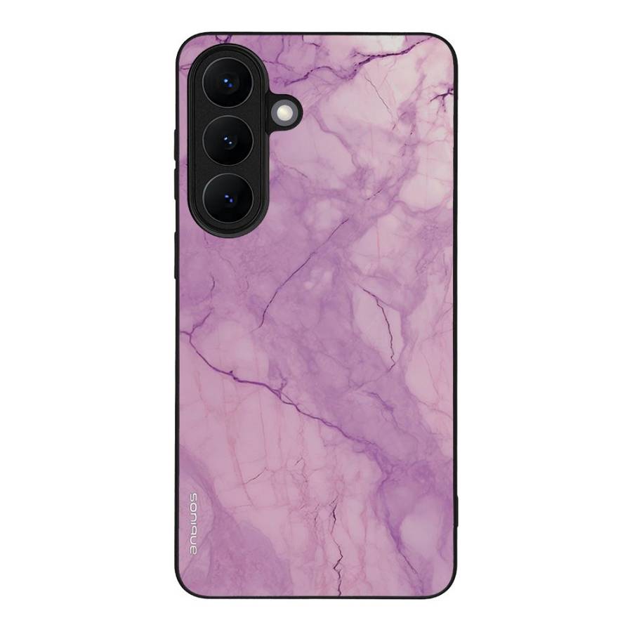 Θήκη Sonique Marble Series για Samsung Galaxy S26 Plus Βιολετί