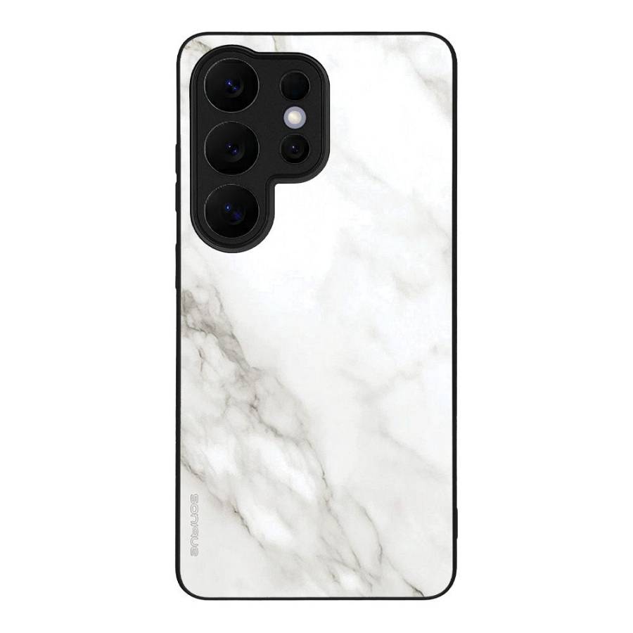 Θήκη Sonique Marble Series για Samsung Galaxy S26 Ultra Λευκό