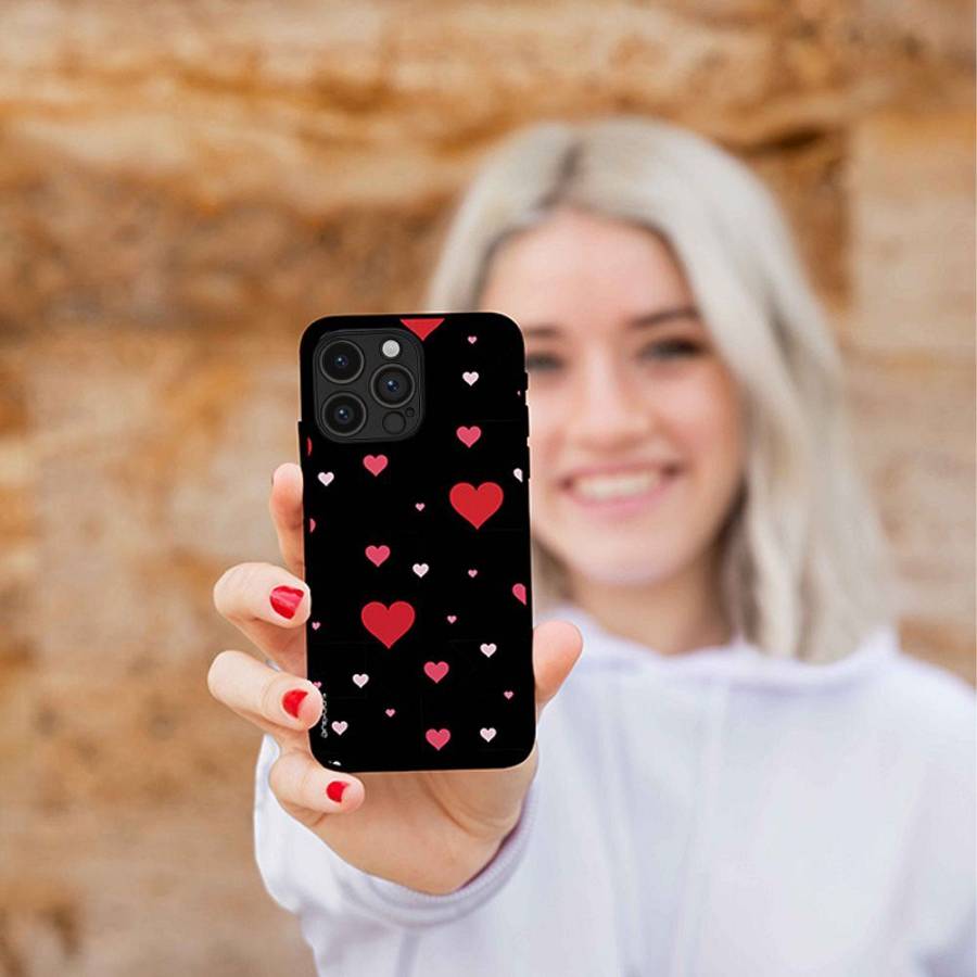 Θήκη Sonique Heart Series για Samsung Galaxy S26 Ultra Μαύρο