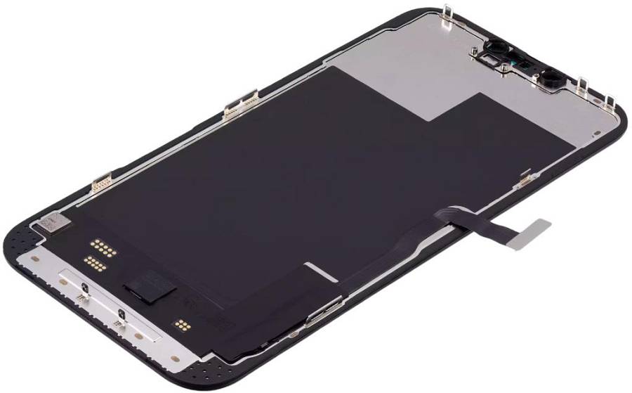 Apple iPhone 13 Pro Max - LCD + Touch Pulled Black