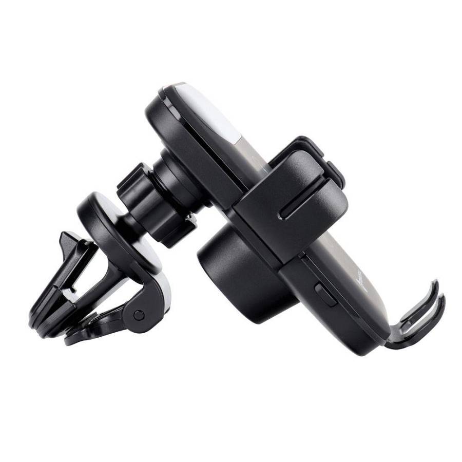 Forcell - Βάση Στήριξης Κινητού με Ασύρματη Φόρτιση 15W για Αεραγωγό ή Παρμπρίζ Αυτοκινήτου (HS4)