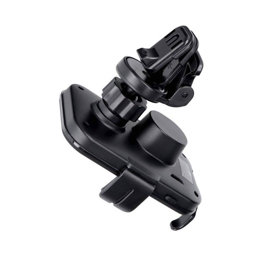 Forcell - Βάση Στήριξης Κινητού με Ασύρματη Φόρτιση 15W για Αεραγωγό ή Παρμπρίζ Αυτοκινήτου (HS4)