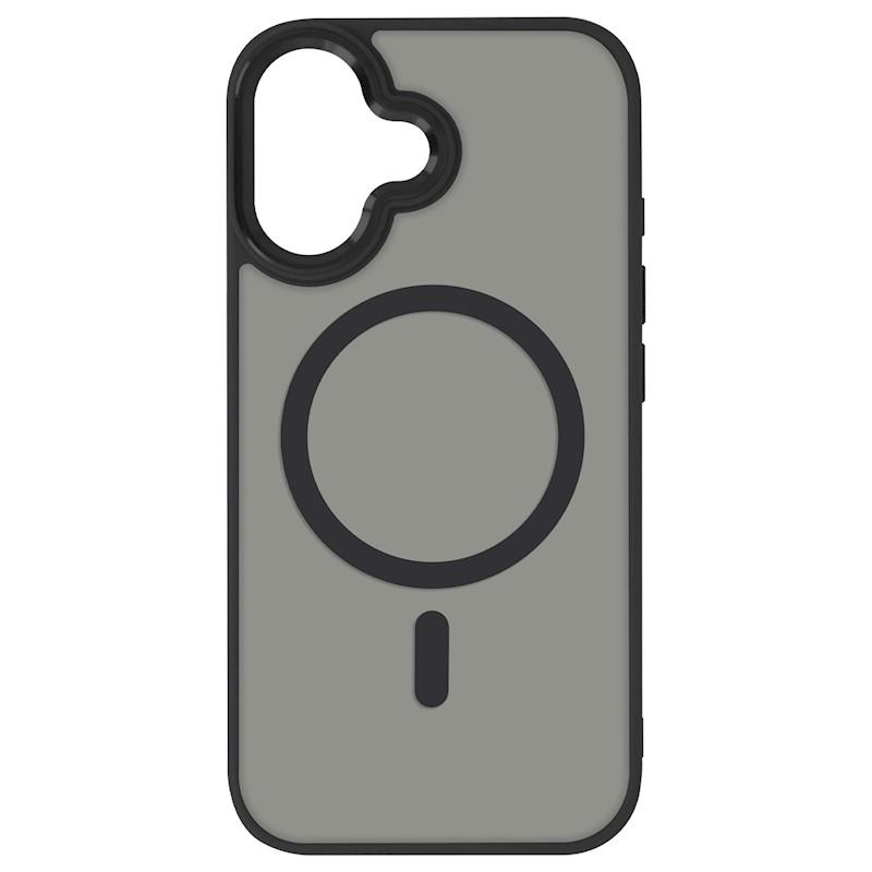 Apple iPhone 16 - Frozen Magsafe Case Black