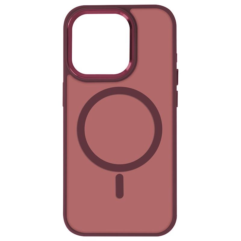 Apple iPhone 17 Pro - Frozen Magsafe Case Red