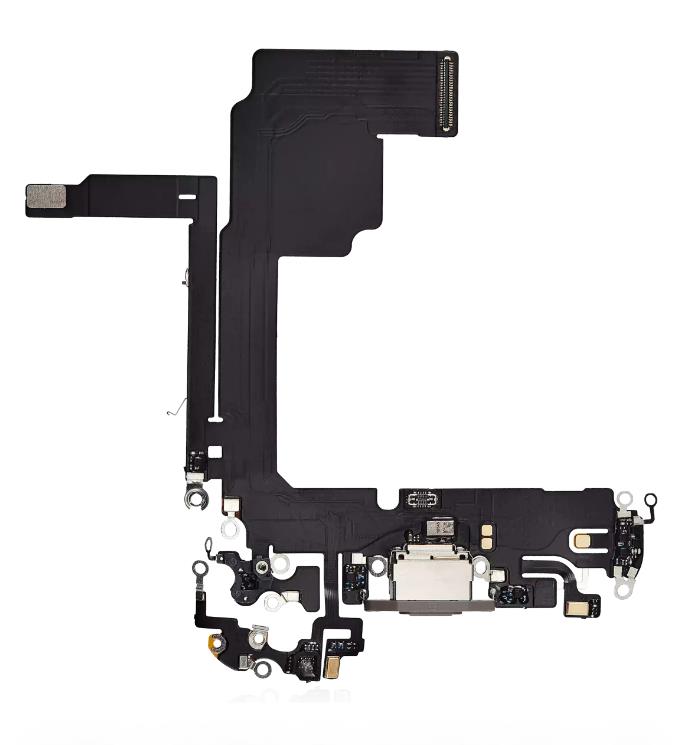 Apple iPhone 15 Pro - Charging Port Flex Cable Natural Titanium OEM