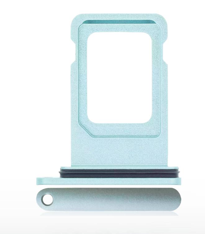 Apple iPhone 11 - Single Sim Card Tray Green Original