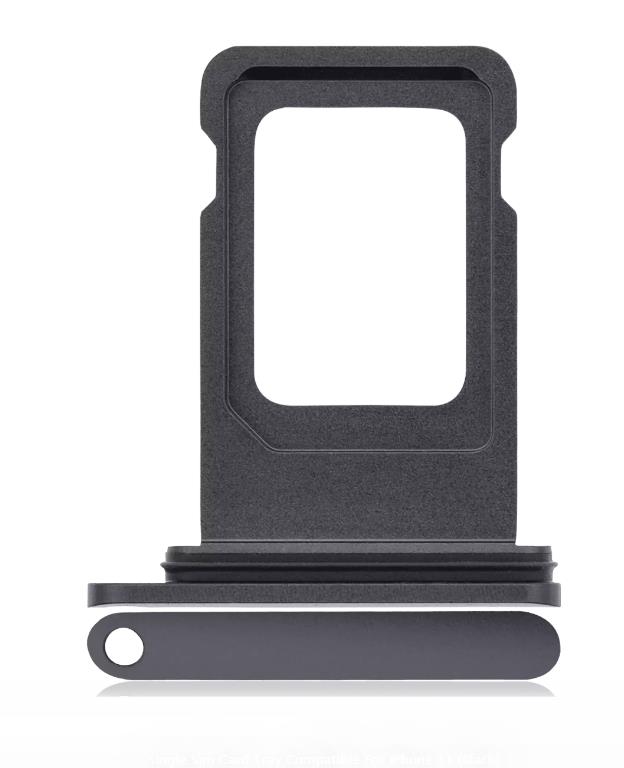 Apple iPhone 11 - Single Sim Card Tray Black Original