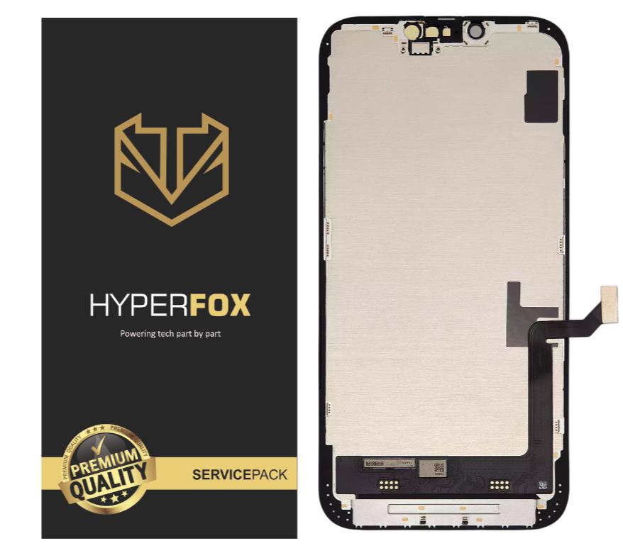 Apple iPhone 14 Plus - HYPERFOX SOFT OLED LCD Touch Black (1 χρόνο εγγύηση)