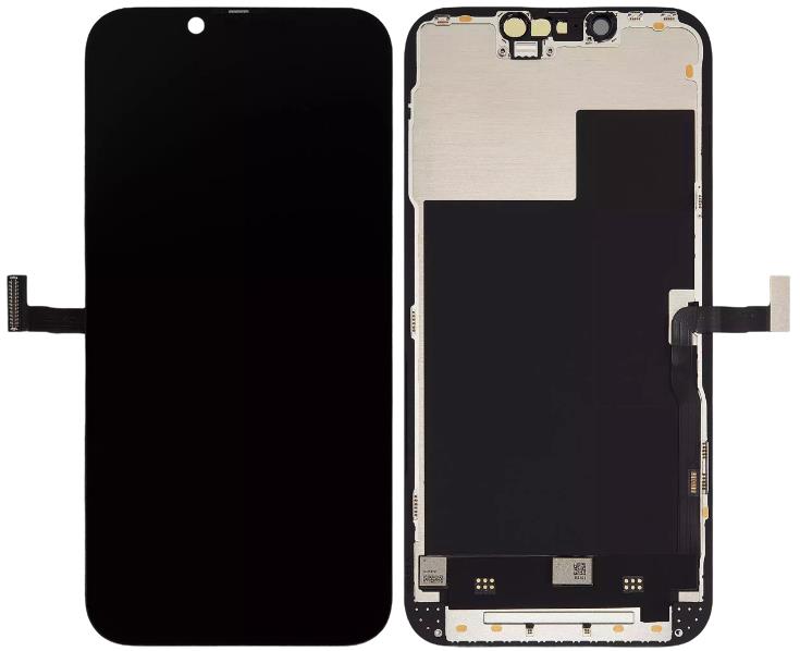 Apple iPhone 13 Pro - JK Incell LCD  Touch Black High Quality (Change IC)