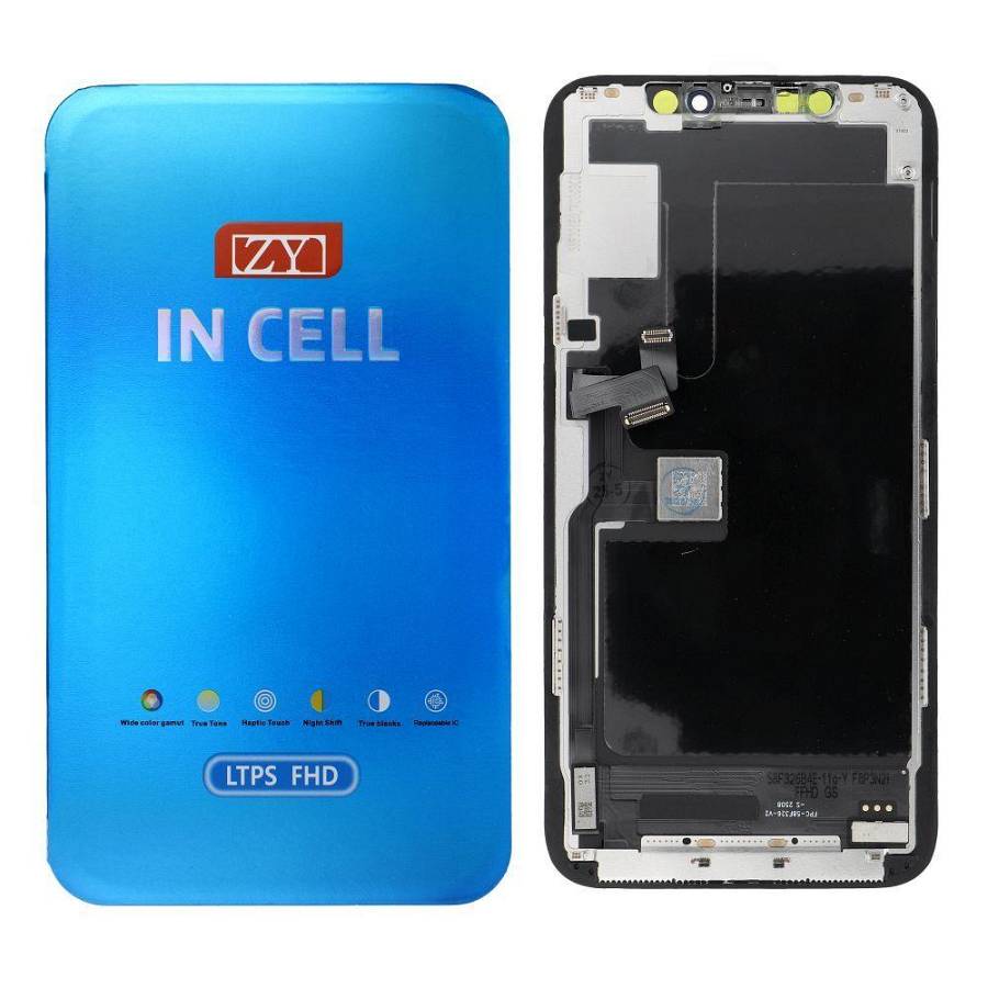 Apple iPhone 11 Pro - ZY LCD Touch Black FFHD-900p (Change IC)
