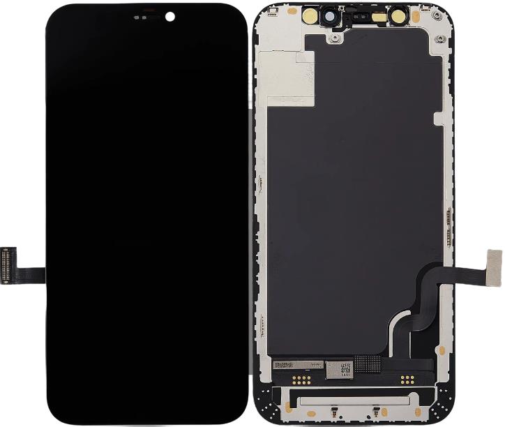 Apple iPhone 12 Mini - ZY LTPS LCD Touch Black OEM